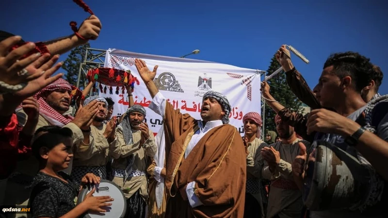 Hari Busana Tradisional Palestina 6