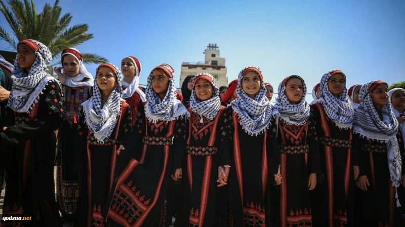 Hari Busana Tradisional Palestina 7