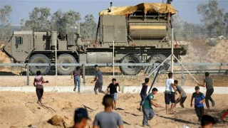 Israeli forces injure over 50 Palestinians in Gaza
