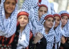 مسيرة بغزة لإحياء يوم الزي الفلسطيني 5