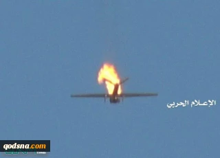 Saudi drone downed in Jizan as Yemenis step up counter-attacks