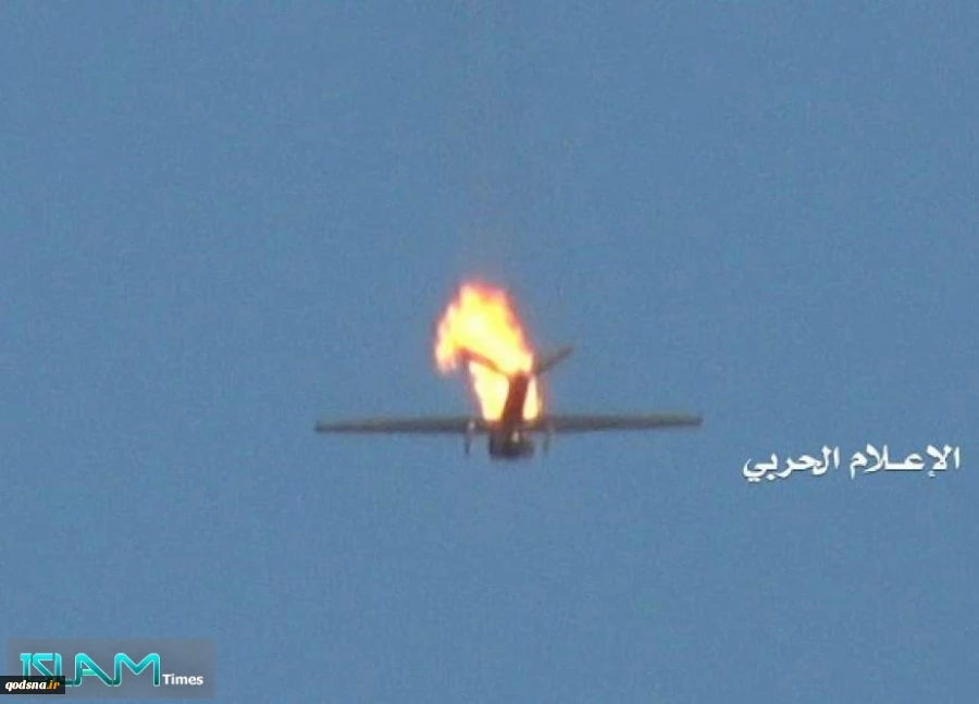Saudi drone downed in Jizan as Yemenis step up counter-attacks
 2
