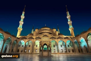 مسجد سلطان احمد، باشکوه‌ ترین مسجد استانبول در ترکیه