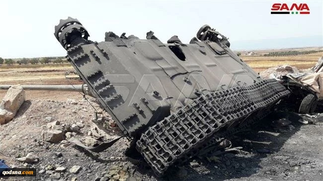 Syrian army takes militant enclaves in significant Idlib advance
 2
