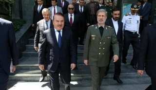 امیر حاتمی در دیدار با وزیر کشور عراق؛

تقویت بنیه دفاعی عراق از راهبردهای اصلی جمهوری اسلامی ایران است
