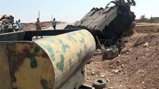 Syrian troops take full control of strategic town near Idlib