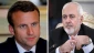 Talks with French president on nuclear deal constructive: Iran FM