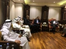 Meeting with Dr. Zarif, members of the Iranian-Kuwaiti Friendship Association 2