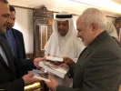Meeting with Dr. Zarif, members of the Iranian-Kuwaiti Friendship Association 8