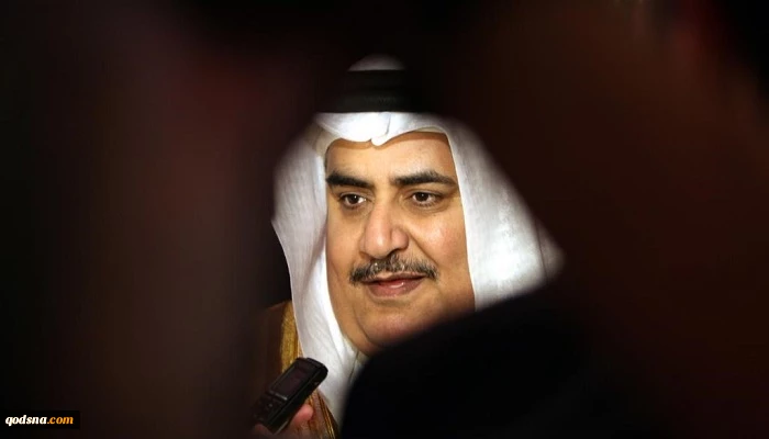 ديبلماسي إيراني: وزير خارجية البحرين أصبح ناطقا رسميا باسم الإحتلال الإسرائيلي

 2
