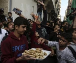 الفلسطينيون بعد رد سيد المقاومة: 