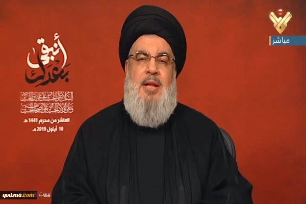 السيد نصرالله: الامام الخامنئي هو قائد محور المقاومة وايران هي داعمته الاقوى 2