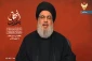 السيد نصرالله: الامام الخامنئي هو قائد محور المقاومة وايران هي داعمته الاقوى