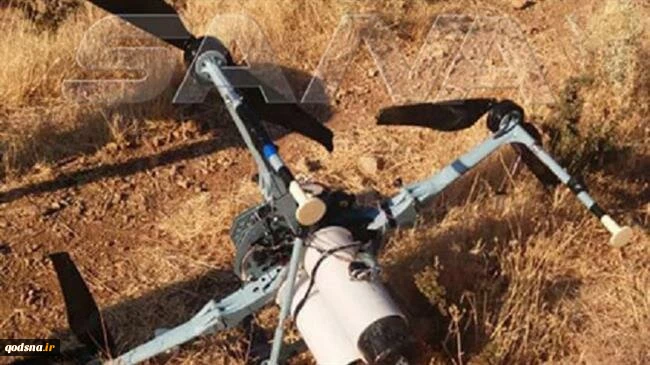 Syrian army captures drone in Quneitra near Israeli-occupied Golan Heights 2