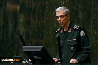 اللواء باقري: الدول الناكثة للاتفاق النووي هي التي كانت تدعم صدام