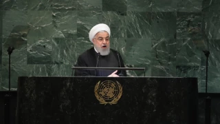 Rouhani tells US to leave region, as neighbors not outsiders can ensure own security