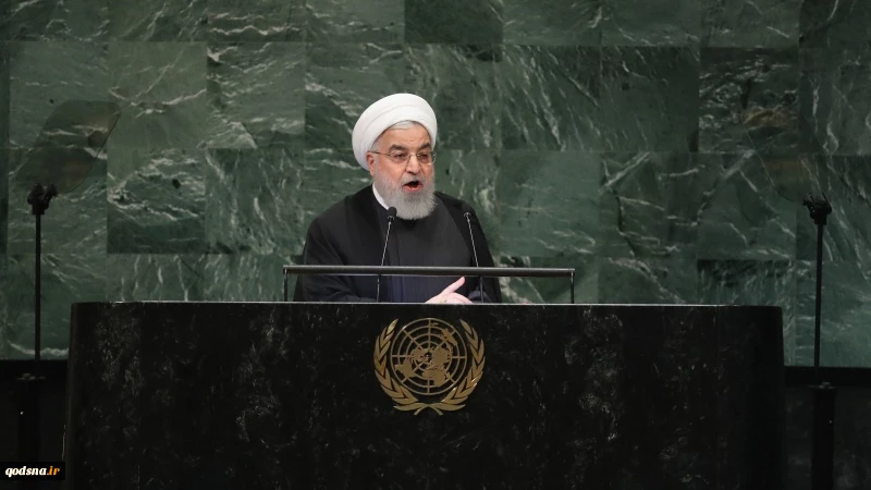 Rouhani tells US to leave region, as neighbors not outsiders can ensure own security
 2