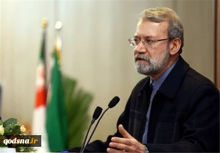 رئيس البرلمان الايراني:  الهولوكوست كانت دوما ذريعة لوسائل الاعلام (الاستكبارية) ولكن قلما تناولت وسائل الاعلام القضية الفلسطينية