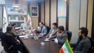جلسه شورای راهبردی جمعیت دفاع از ملت فلسطین استان خوزستان برگزار شد
