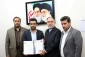 سعید رضوانی مدیر روابط عمومی جمعیت دفاع از ملت فلسطین استان خوزستان شد