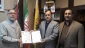 مهندس ایلخاص زاده عضو شورای اصلی مشاور سیاسی جمعیت دفاع از ملت فلسطین استان خوزستان شد