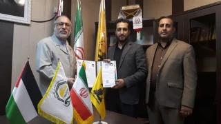 دکتر روشن پور مسئول ورزش و جوانان جمعیت دفاع از ملت فلسطین استان خوزستان شد
