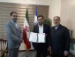 اعطای حکم مسئولیت پشتیبانی شورای مقاومت اسلامی جمعیت دفاع از مردم فلسطین استان خوزستان معاونت پشتیبانی وتدارکات شرکت مخابرات