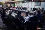 Third guests of International Solidarity Forum for Palestinian teens and youth meet with daughter Imam Khomeini 6