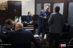 Third guests of International Solidarity Forum for Palestinian teens and youth meet with daughter Imam Khomeini 7