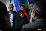 Third guests of International Solidarity Forum for Palestinian teens and youth meet with daughter Imam Khomeini 10