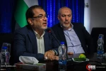 Third guests of International Solidarity Forum for Palestinian teens and youth meet with daughter Imam Khomeini 12