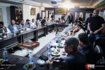 Third guests of International Solidarity Forum for Palestinian teens and youth meet with daughter Imam Khomeini 13