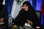Third guests of International Solidarity Forum for Palestinian teens and youth meet with daughter Imam Khomeini 14