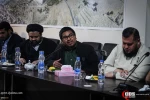 Third guests of International Solidarity Forum for Palestinian teens and youth meet with daughter Imam Khomeini 15