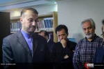 دیدار دکتر امیرعبدالهیان از مجموعه خبرگزاری قدس 15