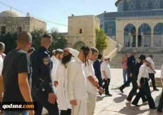 براساس گزارش رسانه های عبری زبان؛

طی هفت روز بیش از ۱۰۰۰ شهرک نشین صهیونیست به مسجد الاقصی یورش بردند