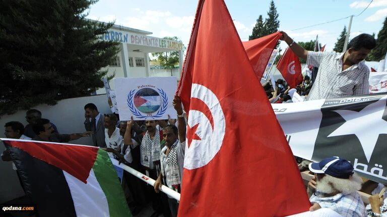 قيس سعيد.. بسبب تصريحاته تجاه القضية الفلسطينية وإسرائيل اعتبره البعض "مرشح فلسطين لرئاسة تونس" 2