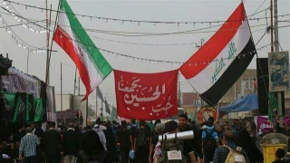 انكسار الحصار الاعلامي 
علي مسيرات الأربعين
