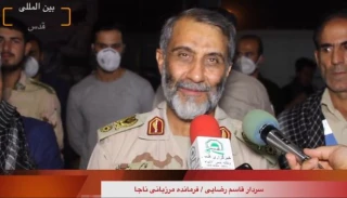 در گفت و گو با خبرنگار قدسنا

فرمانده مرزبانی ناجا: اربعین بسترساز ظهور است + ویدئو