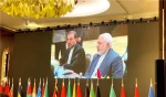 بعض دول المنطقة تنفذ أوامر أميركا واسرائيل لتهميش القضية الفلسطينية

وزير الخارجية الإيراني: ترامب شريك في جرائم الكيان الصهيوني بحق الشعب الفلسطيني 2