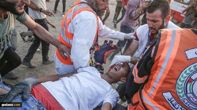Israeli forces injure about 80 Gazans
 2