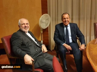 ظریف و لاوروف دیدار کردند
