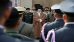 قائد الثورة : ليضع المخلصين في العراق ولبنان علاج الاوضاع الامنية في اولوياتهم  2