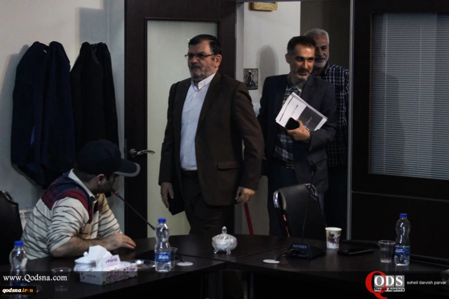 At a press conference on "Iran's Independence on the Deterrent of Anti-Islamic Arrogance and Resistance" on November 5 3
