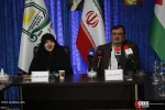 At a press conference on "Iran's Independence on the Deterrent of Anti-Islamic Arrogance and Resistance" on November 5 4