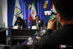 At a press conference on "Iran's Independence on the Deterrent of Anti-Islamic Arrogance and Resistance" on November 5 7