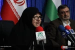 At a press conference on "Iran's Independence on the Deterrent of Anti-Islamic Arrogance and Resistance" on November 5 10