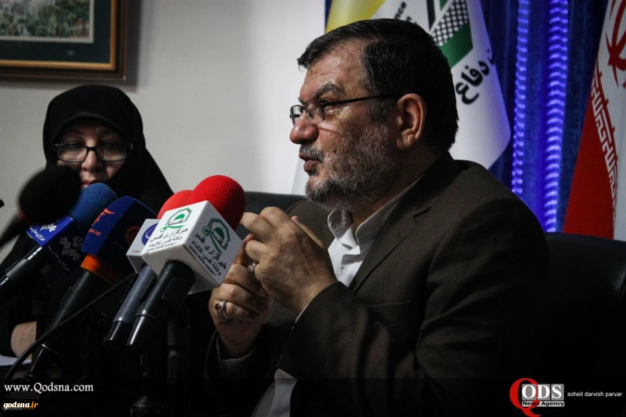 At a press conference on "Iran's Independence on the Deterrent of Anti-Islamic Arrogance and Resistance" on November 5 16
