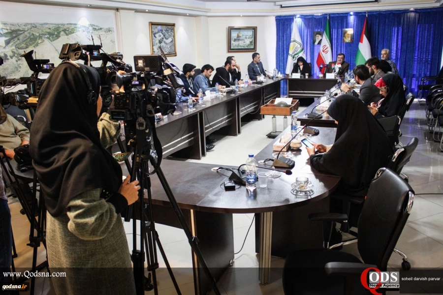 At a press conference on "Iran's Independence on the Deterrent of Anti-Islamic Arrogance and Resistance" on November 5 17