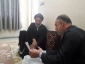 دیدار رضا داوودی با حجت الاسلام و المسلمین سیدعبدالنبی موسوی فرد نماینده ولی فقیه و امام جمعه اهواز